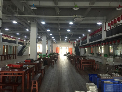 沒想到你是這樣的食堂！——探究現(xiàn)代食堂裝飾裝修工程的華麗轉(zhuǎn)身